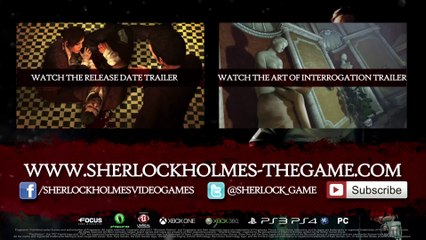 Sherlock Holmes : Crimes and Punishments - Art of Subversion