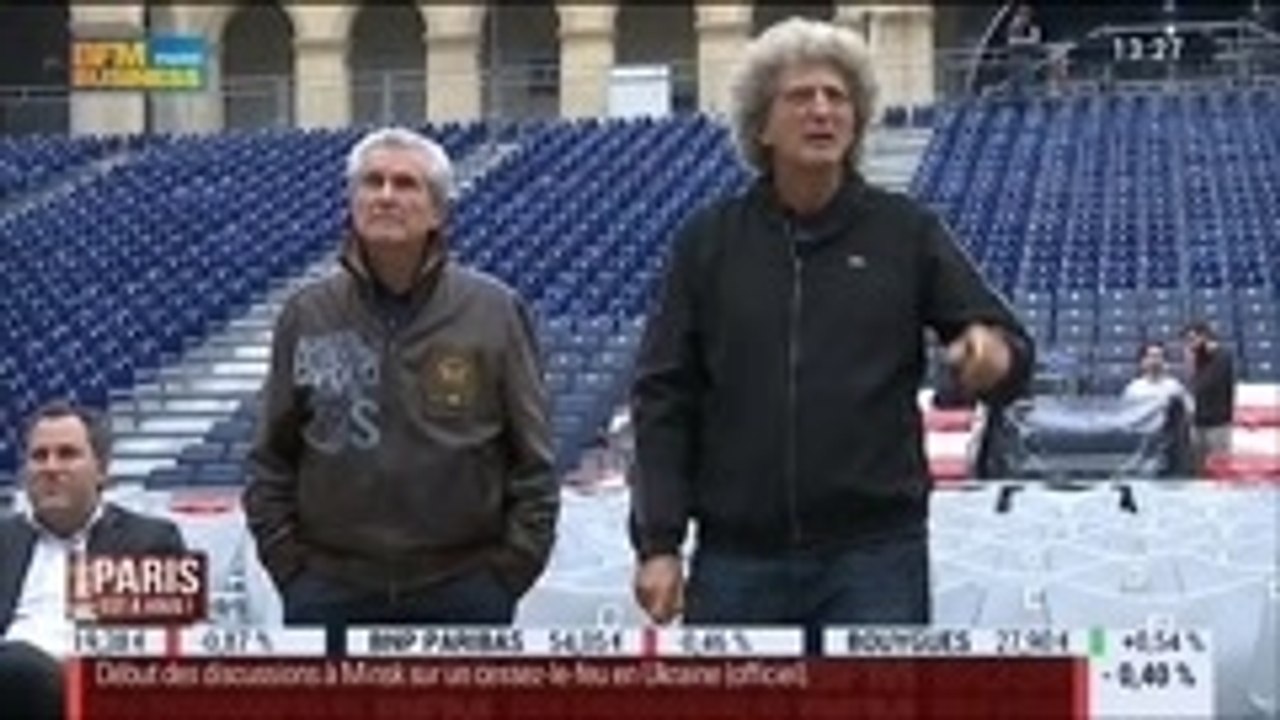 La page culture: Claude Lelouch en musique dans la Cour d'honneur des Invalides, dans Paris est à vous – 05/09
