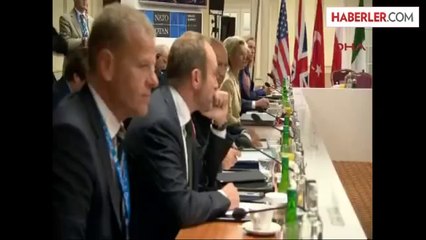 ABD Dışişleri Bakanı John Kerry NATO Zirvesinde Konuştu