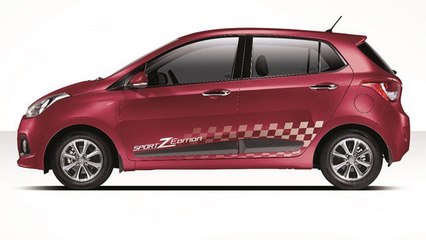 Hyundai Grand i10 SportZ Edition Launched In India !