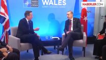 Erdoğan, İngiltere Başbakanı David Cameron ile Görüştü