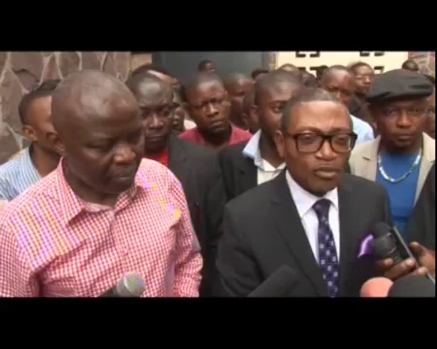 Déclaration des Forces Politiques et Sociales sur la réunion de Kingakati, la mort du Général Bahuma et situation politique de l'heure