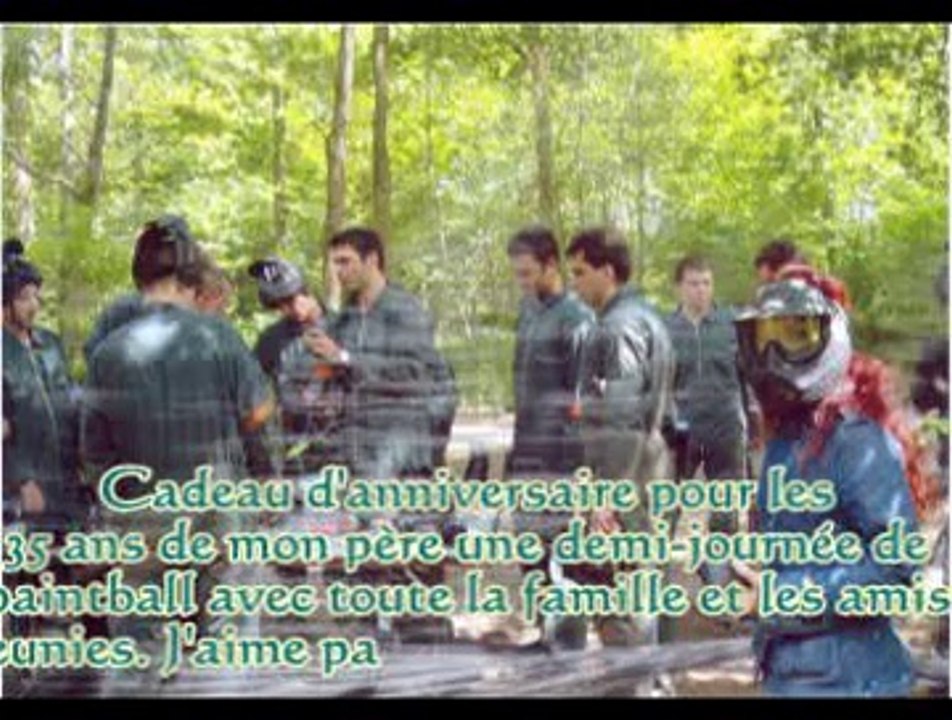 Autobiographie exemple