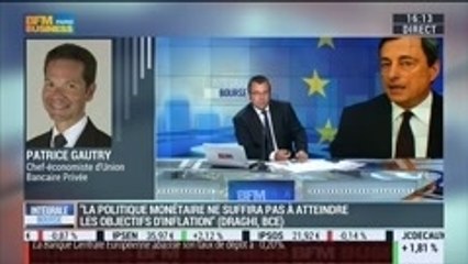 Pourquoi la BCE a-t-elle décidé d'abaisser son principal taux directeur à 0,05% ?: Patrice Gautry, dans Intégrale Bourse - 04/09