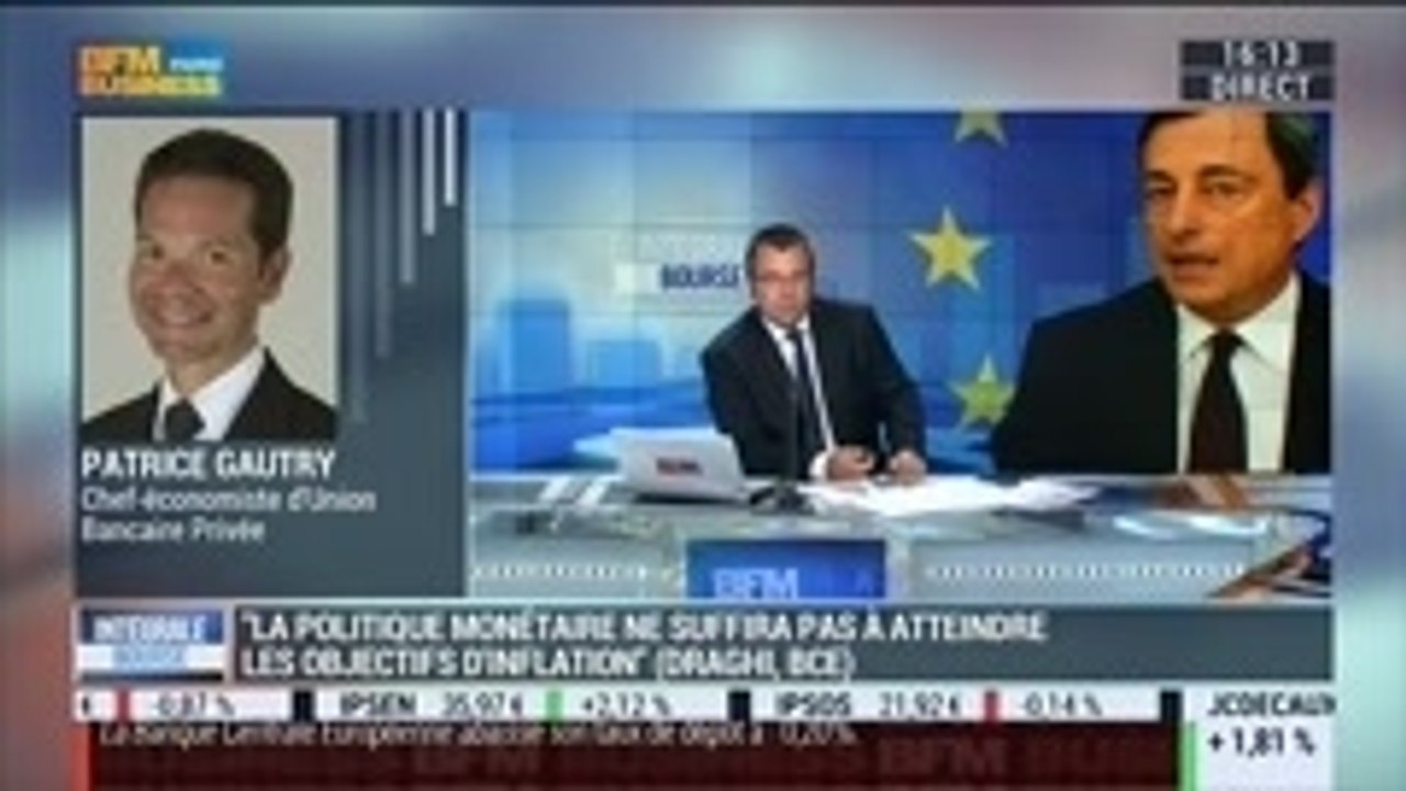 Pourquoi la BCE a-t-elle décidé d'abaisser son principal taux directeur à 0,05% ?: Patrice Gautry, dans Intégrale Bourse - 04/09