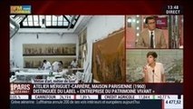 Métiers d'art, Métiers de luxe: Atelier Meriguet-Carrère, dans Paris est à vous – 05/09