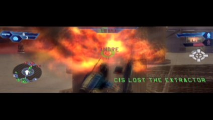 Star Wars Battlefront, The Glitch Wars