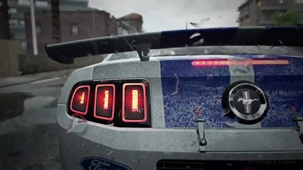 Project CARS - Driving in the Rain Trailer (DE) [HD+]