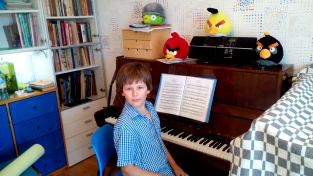 Fly IQ455 Octa EGO Art 2 - тест камеры, музыка