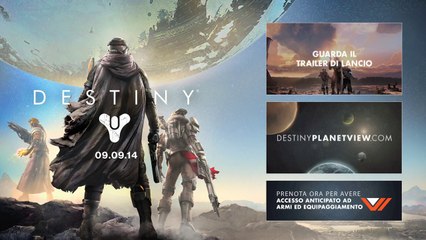 Trailer Live Action ufficiale di Destiny - Diventa leggenda [IT]