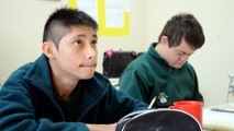 (Salta a la Vista) En la escuela agrícola funciona el primer secundario para jóvenes con discapacidad