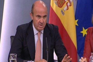 De Guindos no quiere polémica con Dijsselbloem