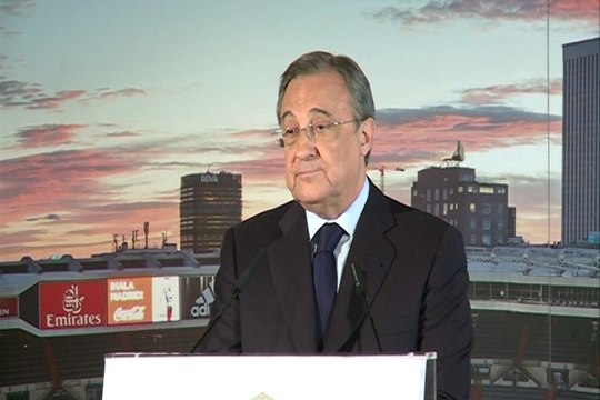Florentino Perez no duda de la lealtad de Cristiano