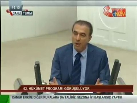 62. Hükümetin Programı Görüşmelerinde Paralel Yapı, Çözüm Süreci ve Köşk Seçimi Tartışıldı. Naci Bostancı Ak Parti Grup Başkanvekili