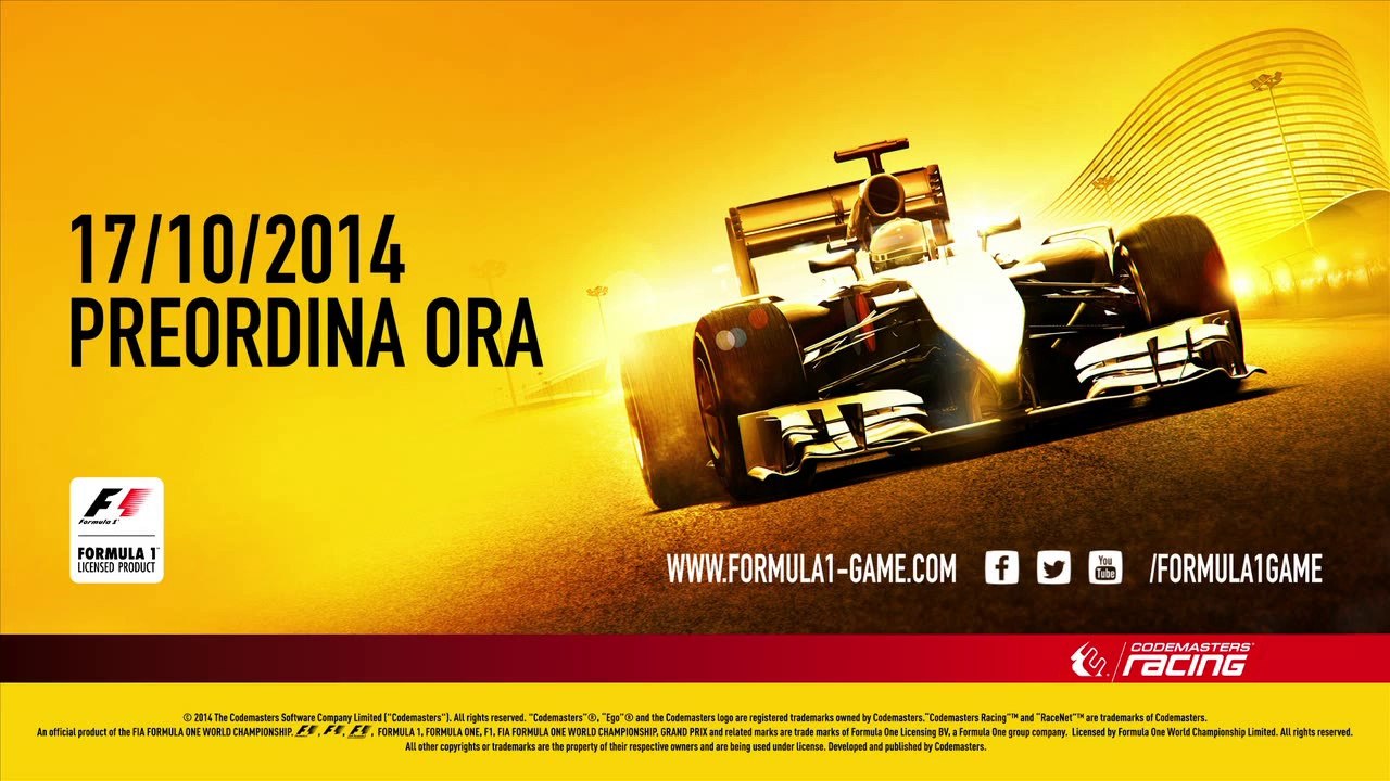 [IT] F1 2014 - Sochi Hot Lap