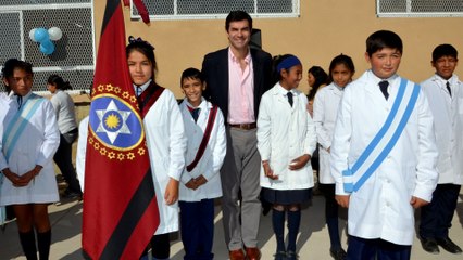 (Salta a la Vista) Inauguración de la Escuela Nº 4848 en Atocha, San Lorenzo y cabalgata en homenaje al Gral. Martín Miguel de Güemes