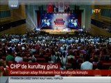CHP Kurultayında Kemal Kılıçdaroğlu ve Muharrem İnce'nin konuşması