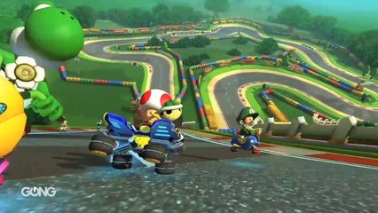[GONG] INSIDE : Mario Kart 8