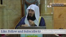 Porn from the grave - true story - Mufti Menk