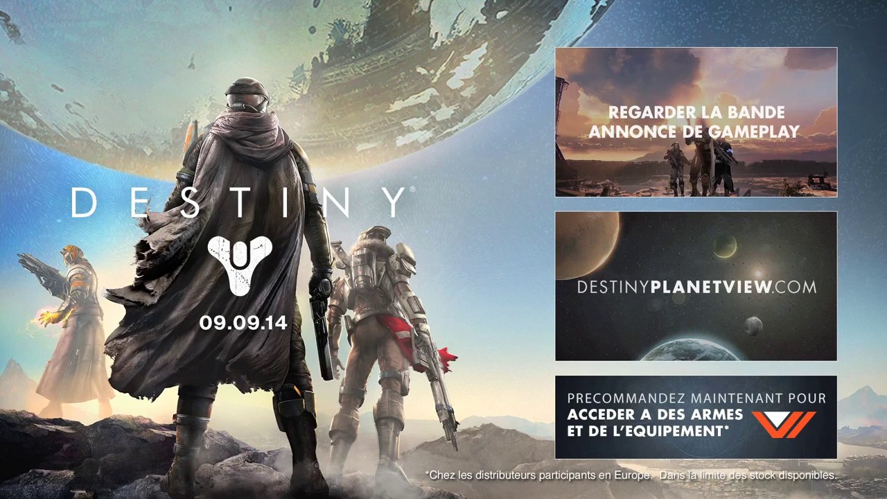 Magnifique !!! Devenez une Légende dans Destiny / PS4