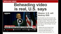 Beheading video is FAKE, U.S. says