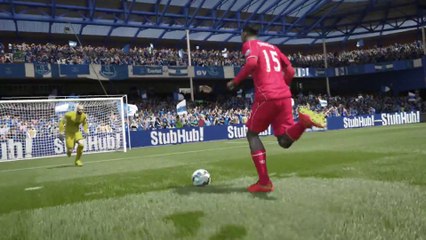 FIFA 15 - Gameplay Features - Goalkeepers
