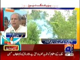 Javid hashmi Ne  PTI and PAT ke Khalaf kia kaha Part 1 =  01.10.2014