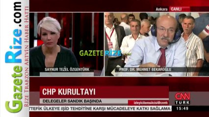 mehmet bekaroğlu chp açıklaması son