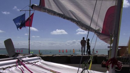 Granville 2014, le CRNG, le Festival des Voiles de Travail et Chausey