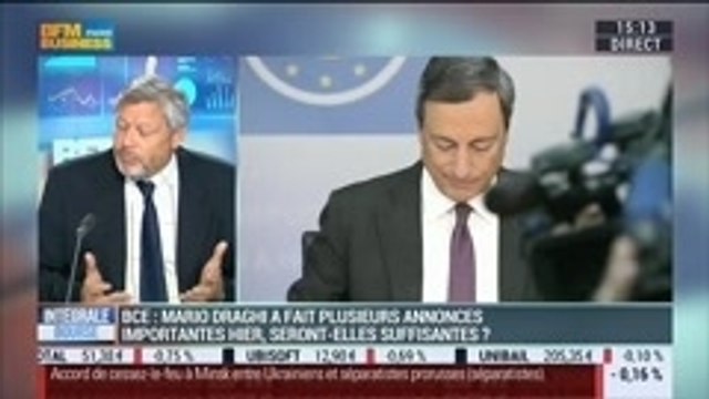 Quid des tendances sur les marchés suite aux dernières mesures de la BCE ?: Franklin Pichard, dans Intégrale Bourse - 05/09