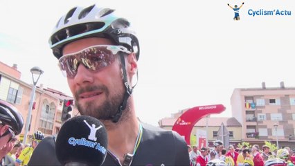 La Vuelta 2014 - Etape 13 - Tom Boonen : "La condition est bonne"