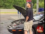 Exploding car_Funny Sexy Cam Laugh Prank