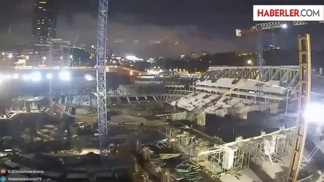 Vodafone Arena Mimarı: Stadı Ligin 2. Yarısında Açacağız