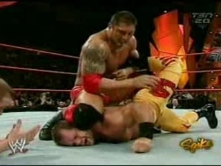 Raw.03.01.2005 - Batista Vs Chris Benoit