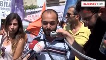 Türgev'e Ücretsiz Tahsis Protesto Edildi