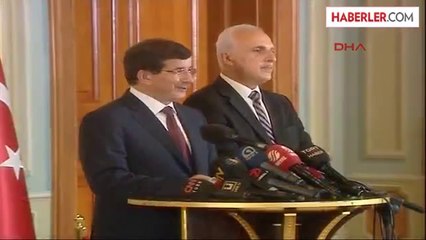 Davutoğlu Valilik Ziyareti Sonrası Açıklama 1