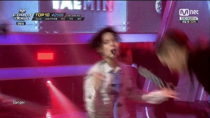 140904 M!Countdown 태민 BEGINS+괴도_뭉클