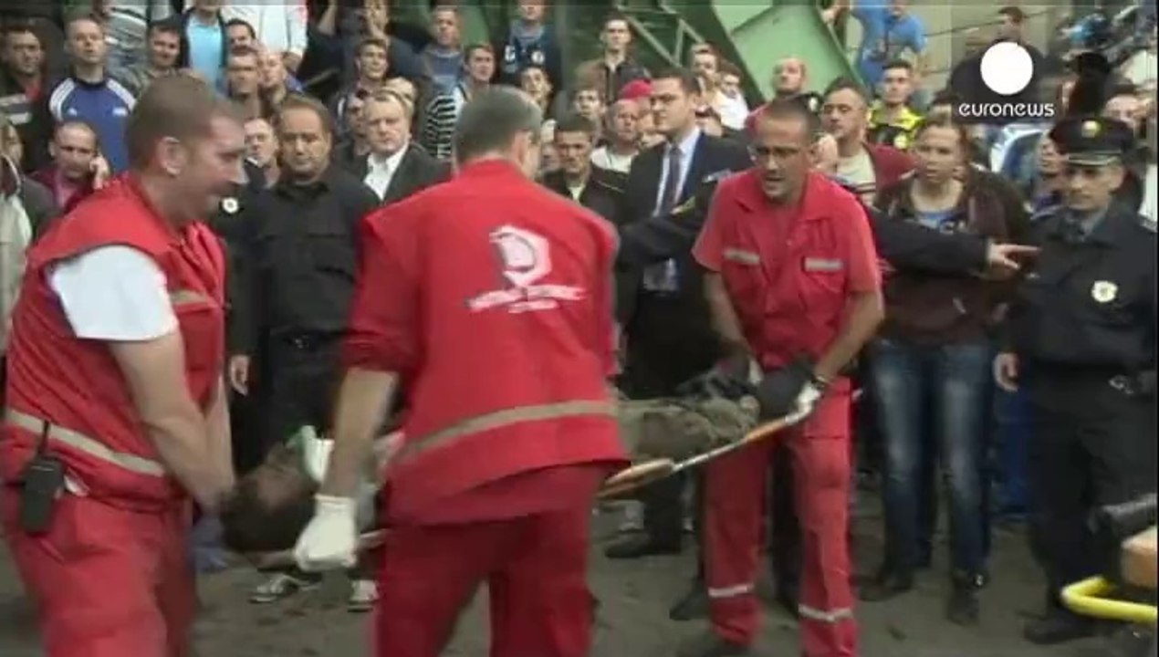 Bosnie : 5 morts et 29 rescapés après un effondrement dans une mine de charbon