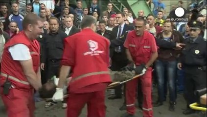 Bosnia, minatori intrappolati sotto terra: 5 decessi