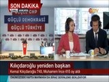 Kemal Kılıçdaroğlu 740 oy ile yeniden Genel Başkan seçildi