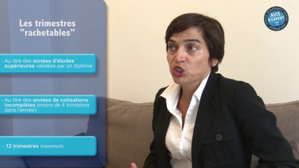 Avis d'expert: Le rachat de trimestres