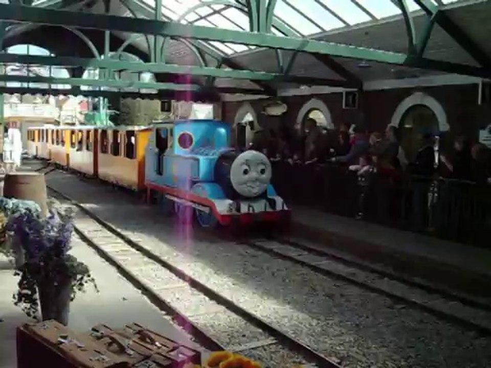 Thomas Arriving at Knapford