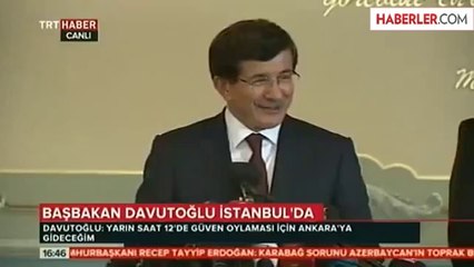 Davutoğlu'ndan Gülen Açıklaması: Kimse Türkiye Aleyhine Çalışamaz