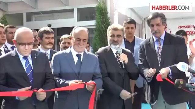 Enerji ve Tabii Kaynaklar Bakanı Yıldız, Kayseri'de