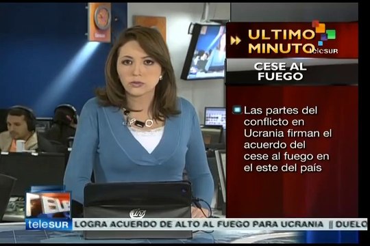 Llegan a un acuerdo de paz Kiev y federalistas ucranianos