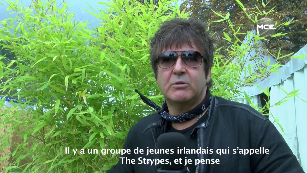 Rock En Seine 2014 - Blondie avoue, le vrai Rock manque à la musique d'aujourd'hui (video MCE)