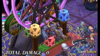 Disgaea 4 : A Promise Revisited - Chapitre 5 - Combat La roue de la mort