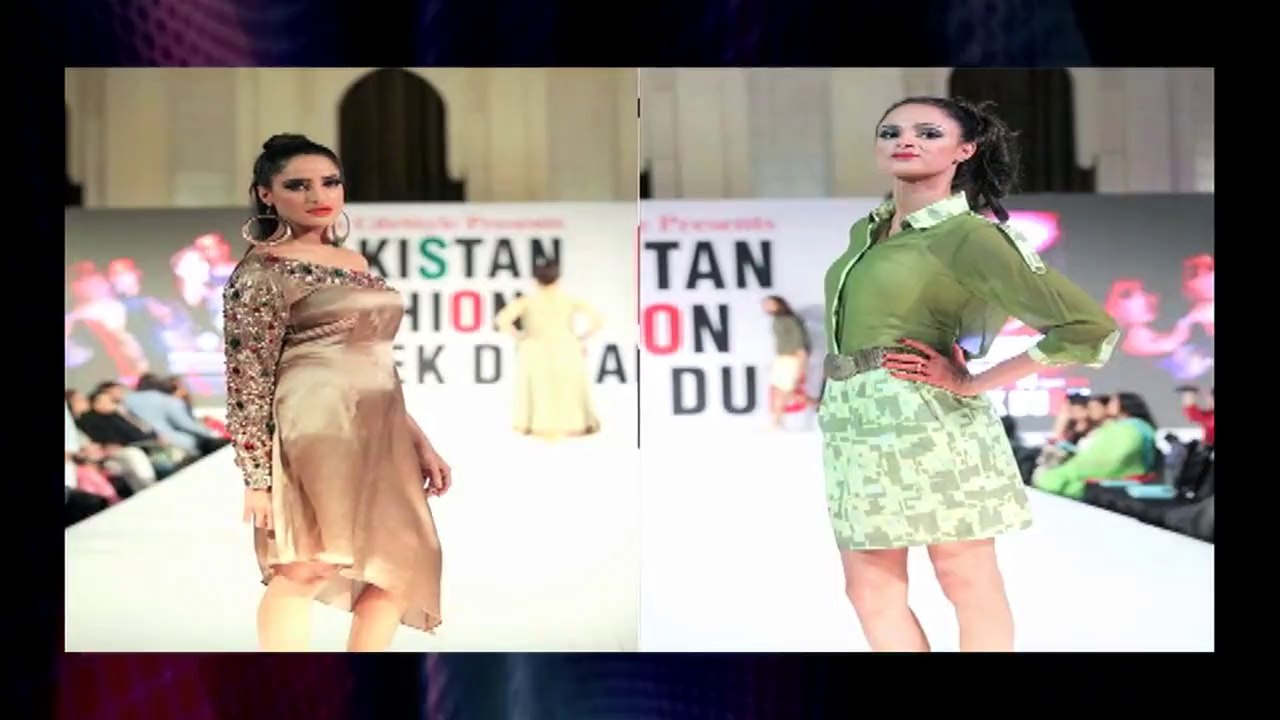Pakistan Fashion Week Dubai Season 2 October 2014
