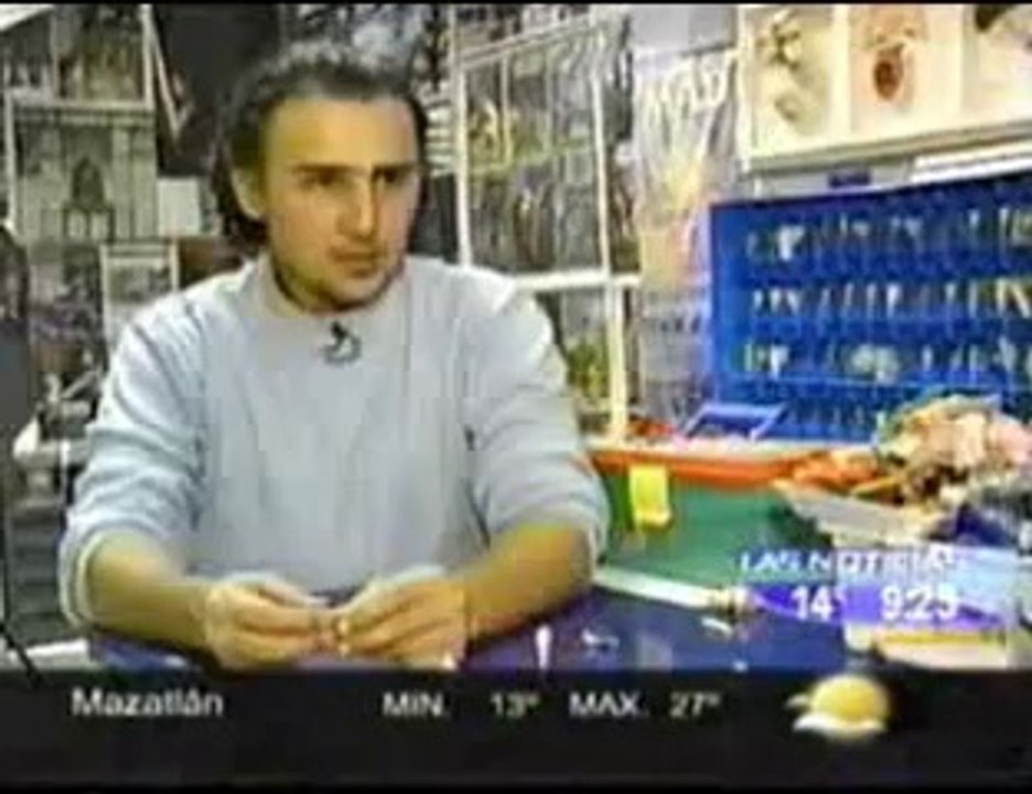 CRONOS Tiempo de Todo! en Las Noticias Televisa Monterrey