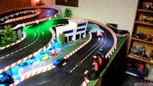 Carrera Rennbahn reinigen